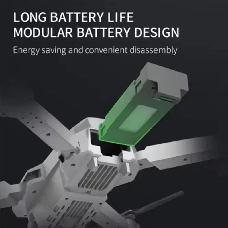 Dron RC plegable E88 Pro nuevo 2025 con cámara HD 4K/1080P, WiFi FPV, retención de altura