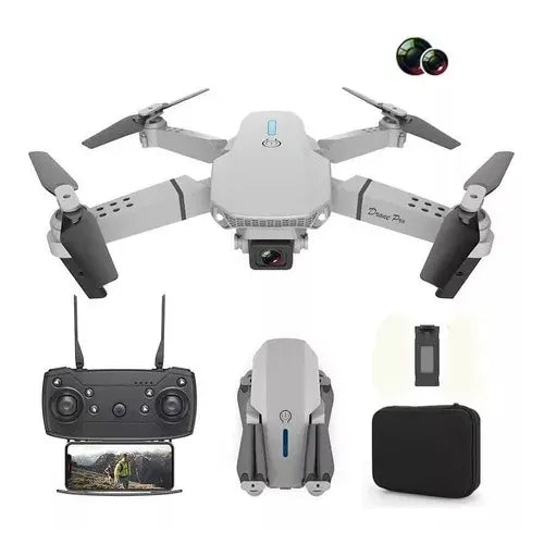 Dron RC plegable E88 Pro nuevo 2025 con cámara HD 4K/1080P, WiFi FPV, retención de altura