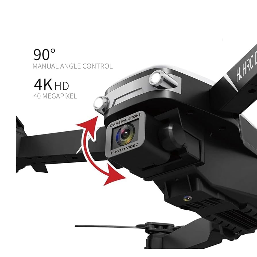 Dron RC plegable E88 Pro nuevo 2025 con cámara HD 4K/1080P, WiFi FPV, retención de altura