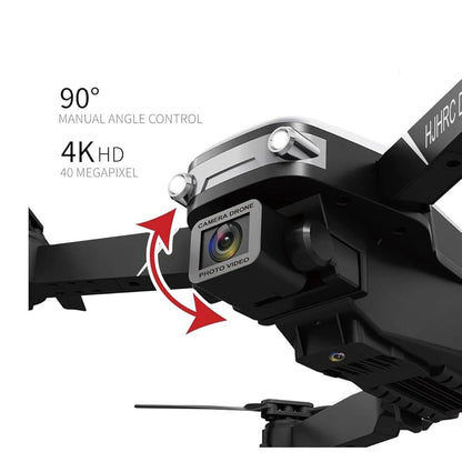 Dron RC plegable E88 Pro nuevo 2025 con cámara HD 4K/1080P, WiFi FPV, retención de altura